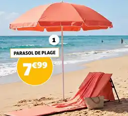 GiFi Parasol de plage offre