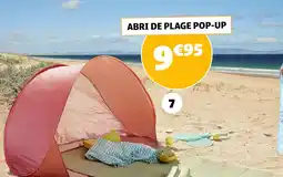 GiFi Abri de plage pop-up offre
