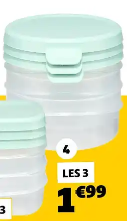 GiFi 3 boîtes alimentaires offre