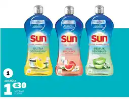 GiFi Sun liquide vaisselle 500ml offre