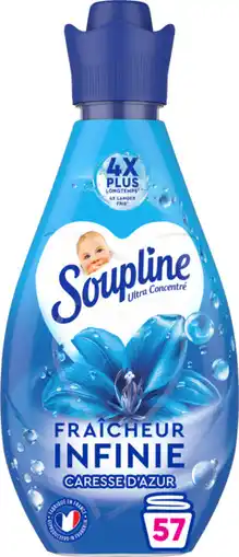 Auchan Supermarché Soupline adoucissant ultra concentré soupline offre