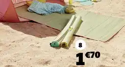 GiFi Natte de plage offre
