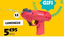 GiFi Gifi pistolet à eau offre