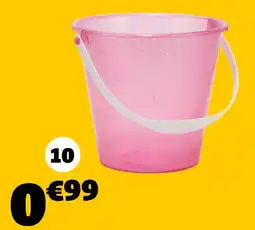 GiFi Seau de plage offre