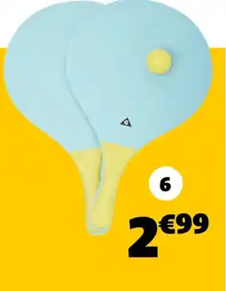 GiFi 2 raquettes + balle offre