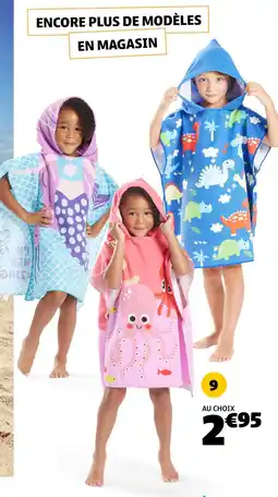 GiFi Poncho enfant offre