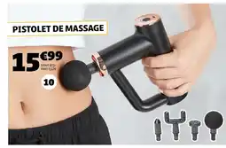 GiFi Pistolet de massage offre