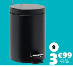 GiFi Poubelle à pédale offre