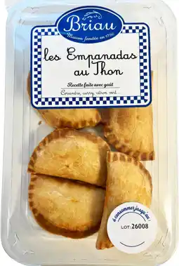 Auchan Supermarché Sans marque empanadas de thon ou de saumon offre