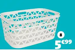 GiFi Panière à linge plastique offre