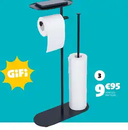 GiFi Gifi support papier toilette offre