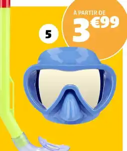 GiFi Masque + tuba offre