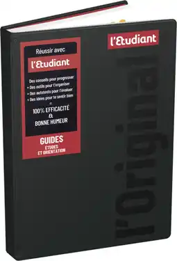 Auchan L etudiant agenda l'étudiant 15x20 cm offre