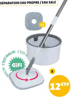 GiFi Seau essoreur offre