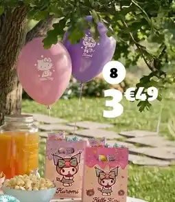 GiFi 8 ballons offre