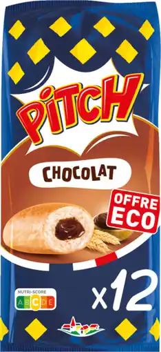 Auchan Supermarché Pitch pitch chocolat pasquier offre