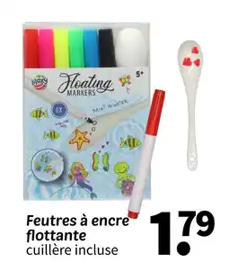 Wibra Feutres à encre flottante offre