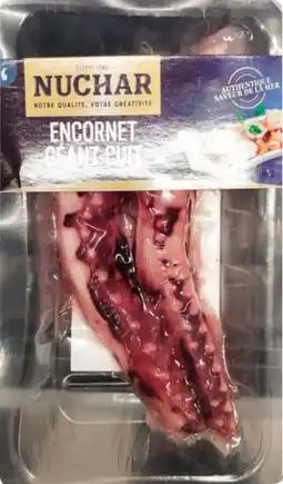 Auchan Supermarché Sans marque tentacules d'encornet géant cuit offre