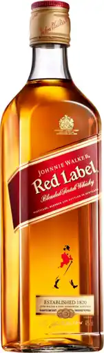 Auchan Supermarché Johnnie walker whisky johnnie walker red label offre