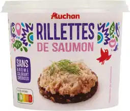 Auchan Supermarché Auchan rillettes de saumon auchan offre