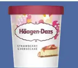 Hmarket Häagen-dazs glace fraise cheesecake offre