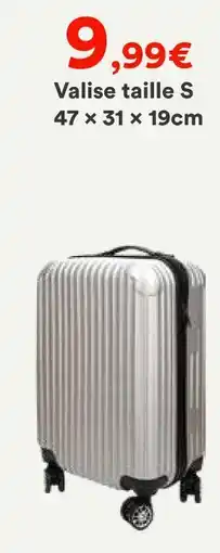 Hmarket Valise taille s offre
