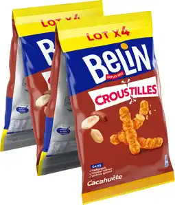 Auchan Supermarché Belin croustilles à la cacahuète belin offre