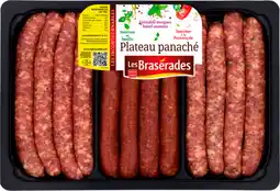 Auchan Supermarché Braserades plateau grillade les brasérades offre