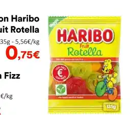 Hmarket Haribo bonbon fruit rotella offre