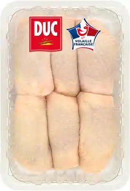 Auchan Supermarché Sans marque hauts de cuisses de poulet duc offre