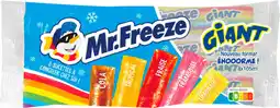 Auchan Supermarché Mr freeze mr freeze sac giant offre