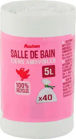 Auchan Supermarché Sopalin essuie tout décoré sopalin offre