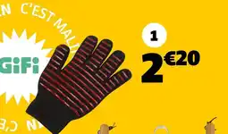 GiFi Gant anti-chaleur offre
