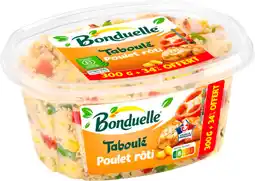 Auchan Supermarché Bonduelle taboulé au poulet rôti bonduelle offre