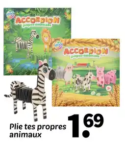Wibra Plie tes propres animaux offre