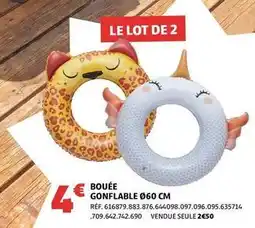 GiFi Bouée gonflable ø60 cm offre