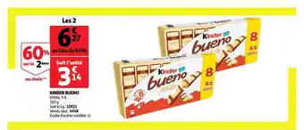 Auchan Direct Kinder Bueno offre