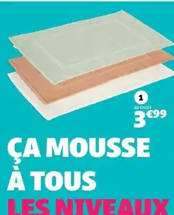 GiFi Tous - ca mousse à tous les niveaux offre