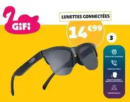 GiFi Xpert - lunettes connectées offre