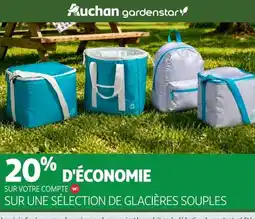 Auchan Sur une sélection de glacières souples offre