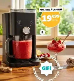 GiFi Machine a granite offre