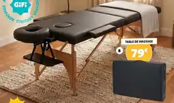 GiFi Table de massage offre