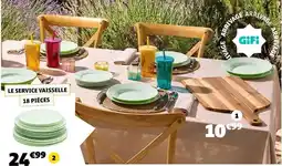 GiFi Service vaisselle offre