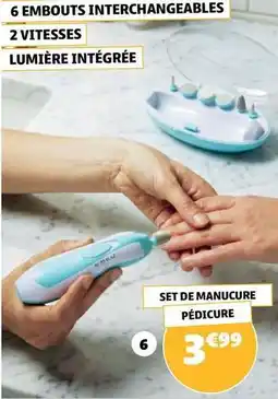 GiFi Set de manucure offre
