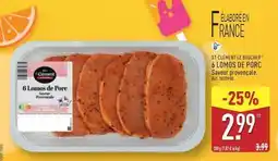 ALDI Clément - 6 lomos de porc offre