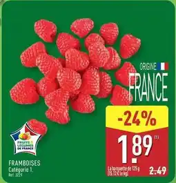 ALDI Framboises offre