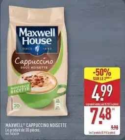 ALDI Maxwell house - cappuccino noisette offre