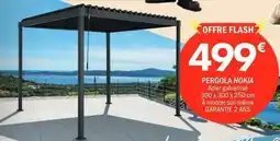 La Foir'Fouille Flash - pergola hokka offre