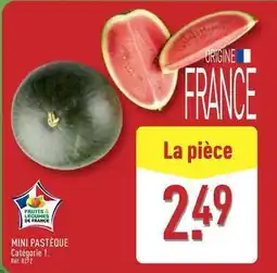 ALDI Mini pastique offre