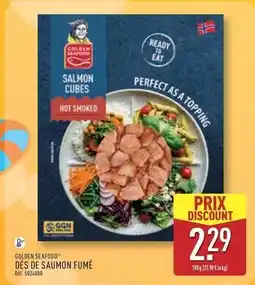 ALDI Seafood - golden des de saumon fume offre